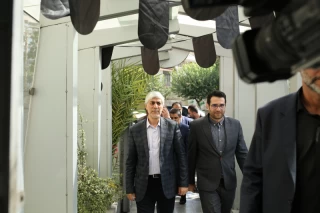 بازدید وزیر ورزش و جوانان از خبرگزاری برنا