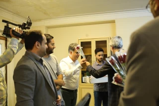 بازدید وزیر ورزش و جوانان از خبرگزاری برنا