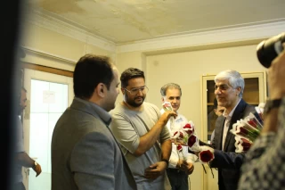 بازدید وزیر ورزش و جوانان از خبرگزاری برنا