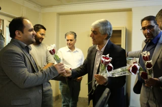 بازدید وزیر ورزش و جوانان از خبرگزاری برنا