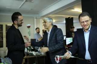 بازدید وزیر ورزش و جوانان از خبرگزاری برنا