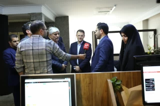 بازدید وزیر ورزش و جوانان از خبرگزاری برنا