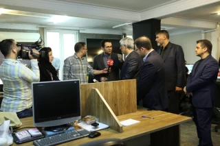 بازدید وزیر ورزش و جوانان از خبرگزاری برنا