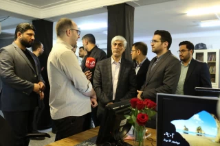 بازدید وزیر ورزش و جوانان از خبرگزاری برنا