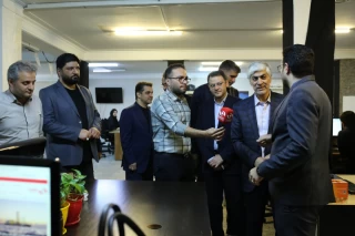 بازدید وزیر ورزش و جوانان از خبرگزاری برنا