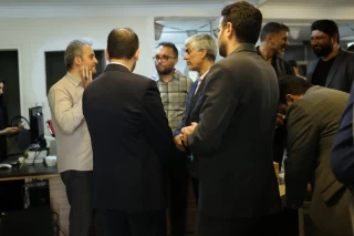 بازدید وزیر ورزش و جوانان از خبرگزاری برنا