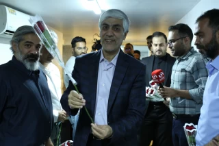 بازدید وزیر ورزش و جوانان از خبرگزاری برنا