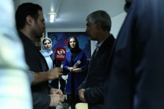 بازدید وزیر ورزش و جوانان از خبرگزاری برنا