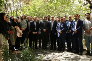 بازدید وزیر ورزش و جوانان از خبرگزاری برنا