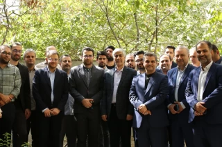 بازدید وزیر ورزش و جوانان از خبرگزاری برنا