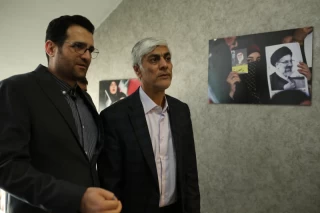بازدید وزیر ورزش و جوانان از خبرگزاری برنا