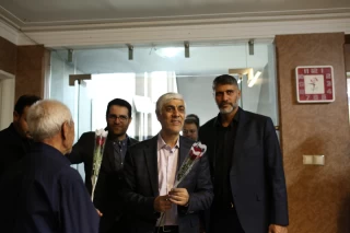 بازدید وزیر ورزش و جوانان از خبرگزاری برنا