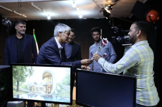 بازدید وزیر ورزش و جوانان از خبرگزاری برنا