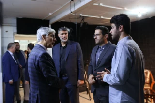 بازدید وزیر ورزش و جوانان از خبرگزاری برنا