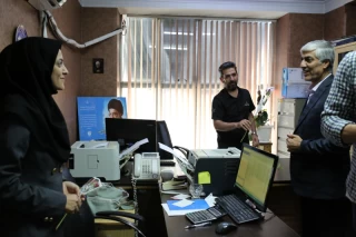 بازدید وزیر ورزش و جوانان از خبرگزاری برنا