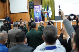 همایش پیشرفت ایران قوی با خبرنگاران امید آفرین