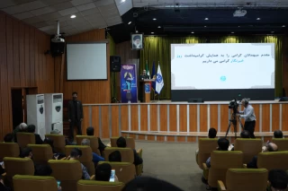 همایش پیشرفت ایران قوی با خبرنگاران امید آفرین