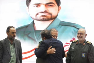 همایش پیشرفت ایران قوی با خبرنگاران امید آفرین