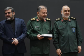 همایش پیشرفت ایران قوی با خبرنگاران امید آفرین