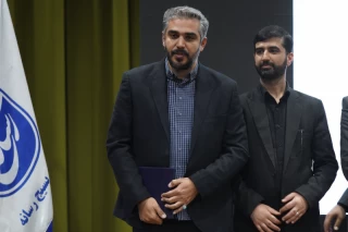 همایش پیشرفت ایران قوی با خبرنگاران امید آفرین