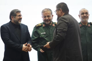 همایش پیشرفت ایران قوی با خبرنگاران امید آفرین