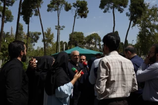 در حاشیۀ جلسۀ هیئت دولت