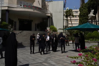 در حاشیۀ جلسۀ هیئت دولت