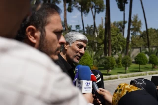 در حاشیۀ جلسۀ هیئت دولت