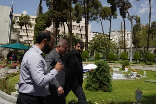 در حاشیۀ جلسۀ هیئت دولت
