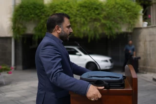 در حاشیۀ جلسۀ هیئت دولت