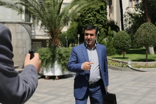 در حاشیۀ جلسۀ هیئت دولت