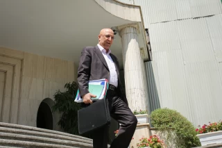 در حاشیۀ جلسۀ هیئت دولت