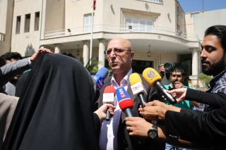 در حاشیۀ جلسۀ هیئت دولت