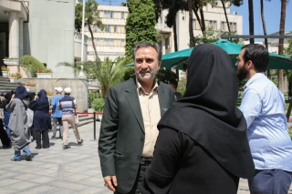 در حاشیۀ جلسۀ هیئت دولت