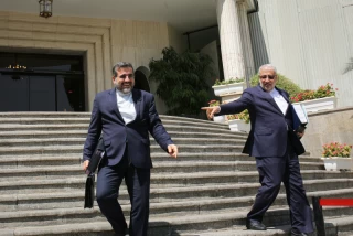 در حاشیۀ جلسۀ هیئت دولت