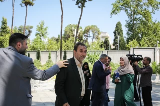 در حاشیۀ جلسۀ هیئت دولت