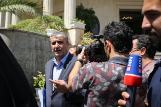 در حاشیۀ جلسۀ هیئت دولت
