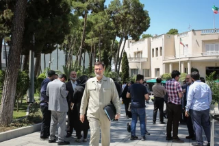 در حاشیۀ جلسۀ هیئت دولت
