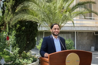در حاشیۀ جلسۀ هیئت دولت