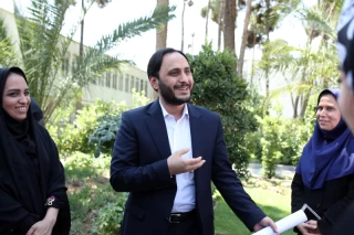 در حاشیۀ جلسۀ هیئت دولت