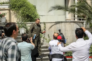در حاشیۀ جلسۀ هیئت دولت