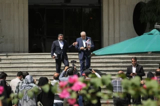 در حاشیۀ جلسۀ هیئت دولت