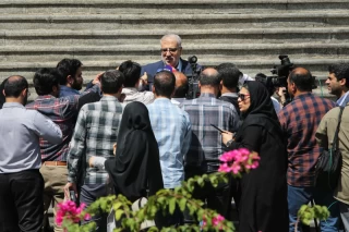 در حاشیۀ جلسۀ هیئت دولت