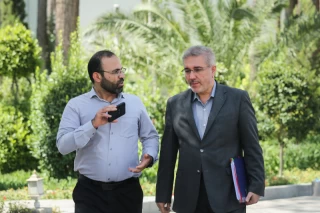 در حاشیۀ جلسۀ هیئت دولت