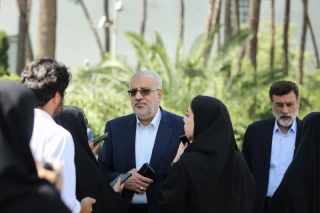 در حاشیۀ جلسۀ هیئت دولت