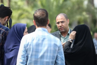 در حاشیۀ جلسۀ هیئت دولت
