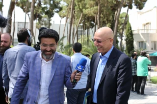 در حاشیۀ جلسۀ هیئت دولت
