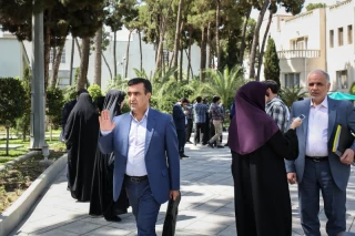در حاشیۀ جلسۀ هیئت دولت