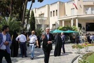 در حاشیۀ جلسۀ هیئت دولت