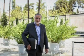 در حاشیۀ جلسۀ هیئت دولت